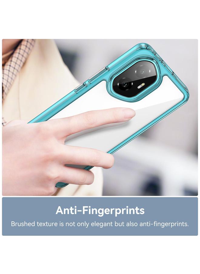 S-TOP Case For Honor 300 Colorful Series Acrylic Hybrid TPU Phone Case - Image 5