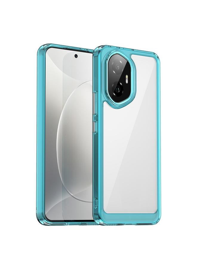 S-TOP Case For Honor 300 Colorful Series Acrylic Hybrid TPU Phone Case - Image 1