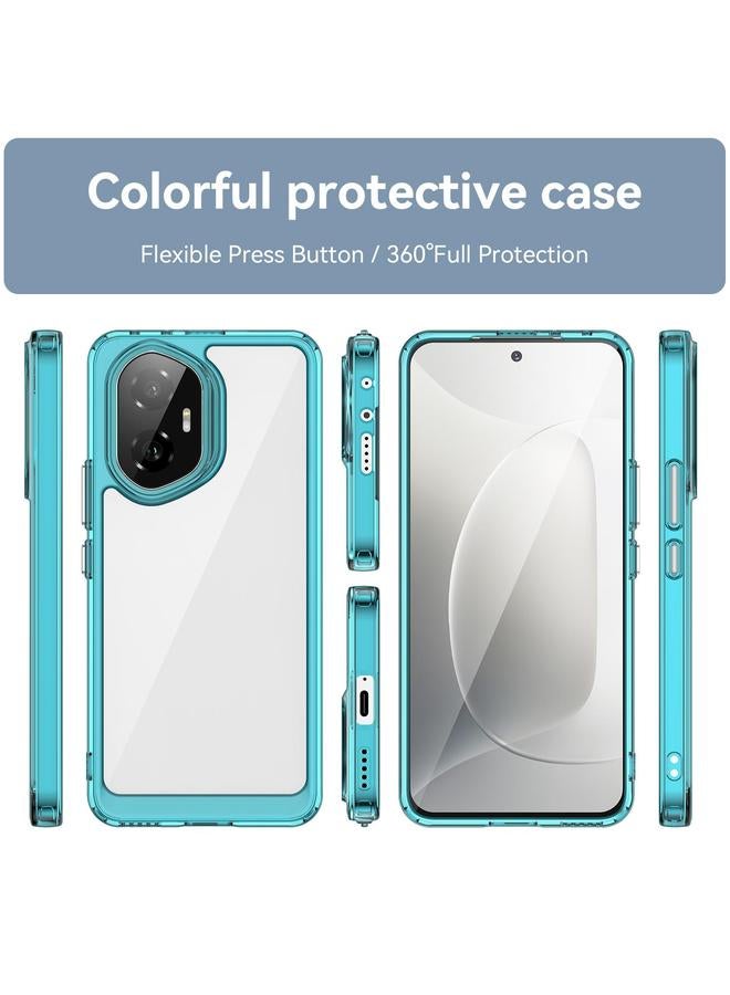 S-TOP Case For Honor 300 Colorful Series Acrylic Hybrid TPU Phone Case - Image 2