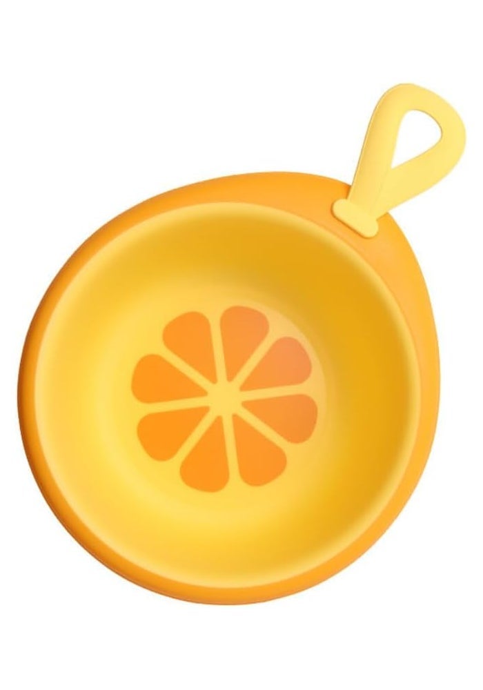 Cartoon Lemon-Shaped Baby Wash Basin