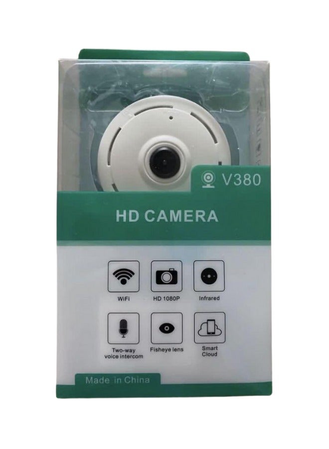 Beauenty 360° Panoramic Security Camera – Night Vision with Speaker  Microphone - Image 2