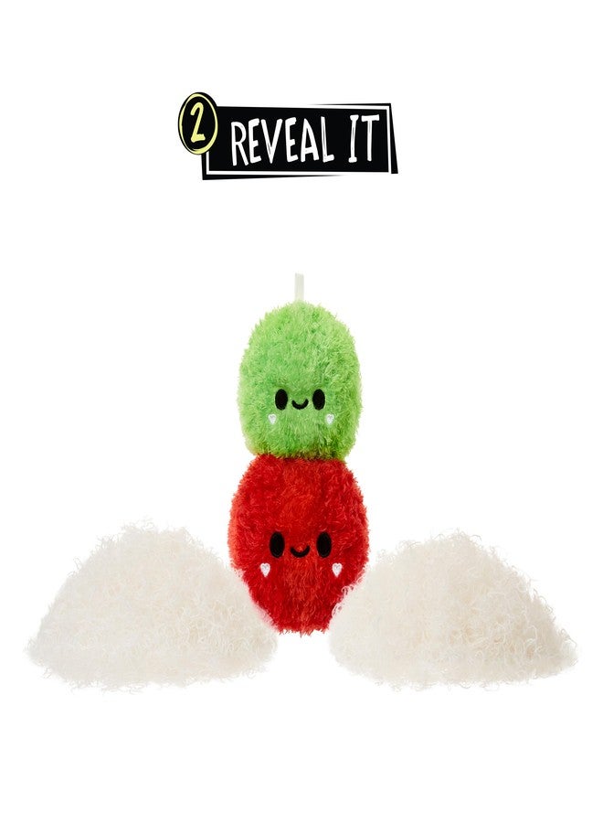 Fluffie Stuffiez Holiday Snowman Small Collectible Feature Plush, Surprise Reveal Unboxing with Huggable ASMR Fidget DIY Fur Pulling, Ultra Soft Fluff - Image 4