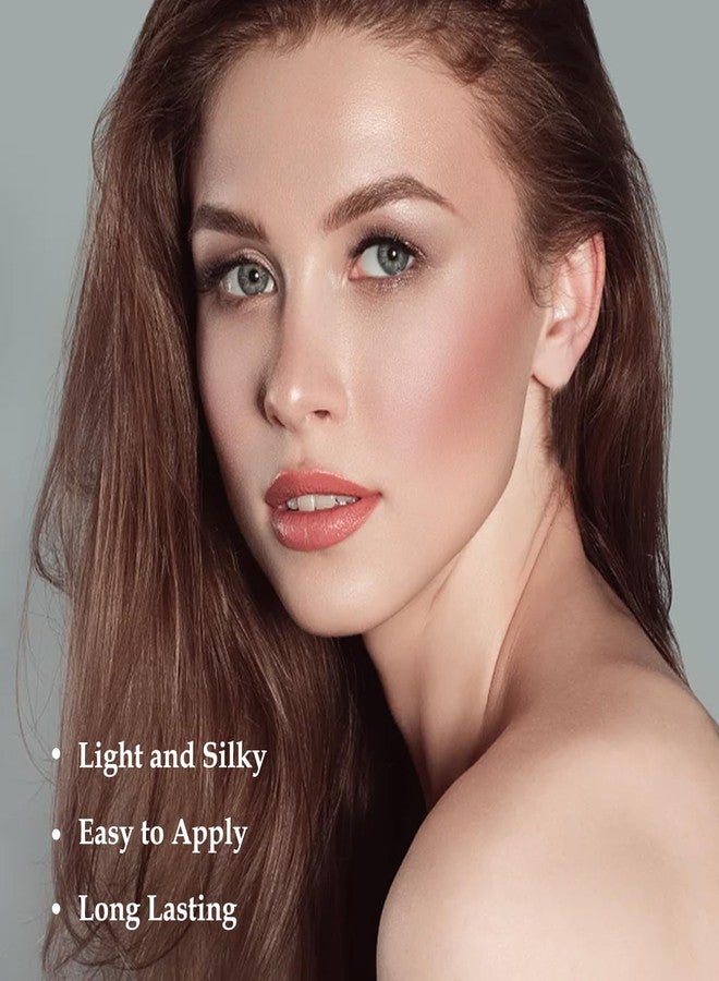 بوبين بودرة أحمر الخدود من بوبين، أحمر خدود أحادي اللون عالي الصبغة للخدود، لتحديد شكل الوجه وإبراز ملامحه وإضفاء لمسة نهائية مطفية طبيعية، سهل الدمج - Image 3