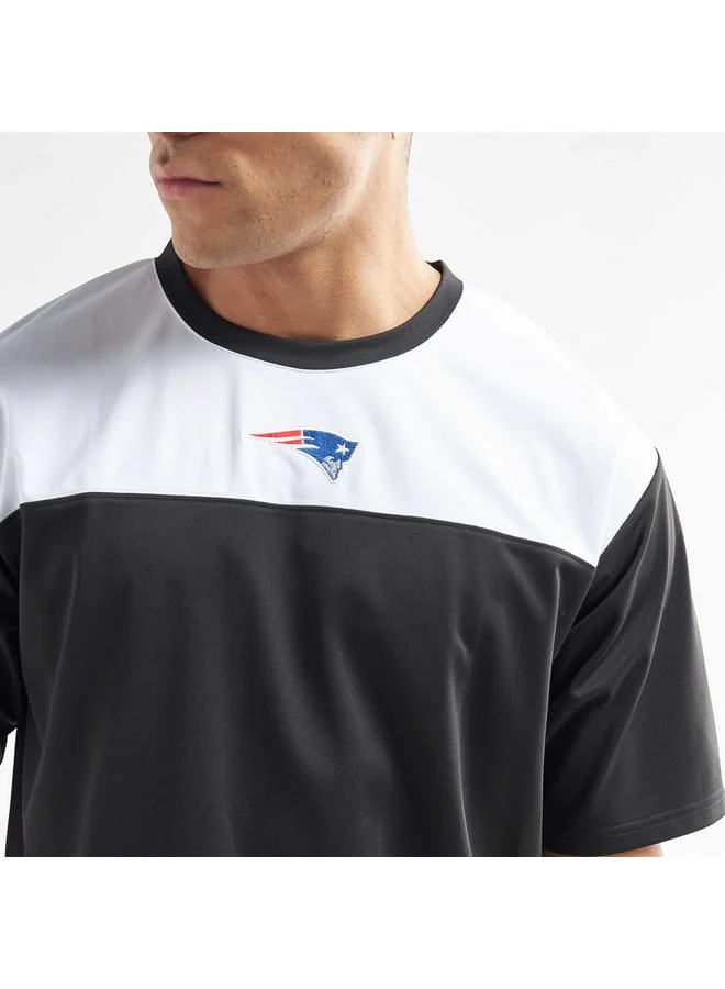 Splash FAV New England Patriots Print NFL League T-shirt
