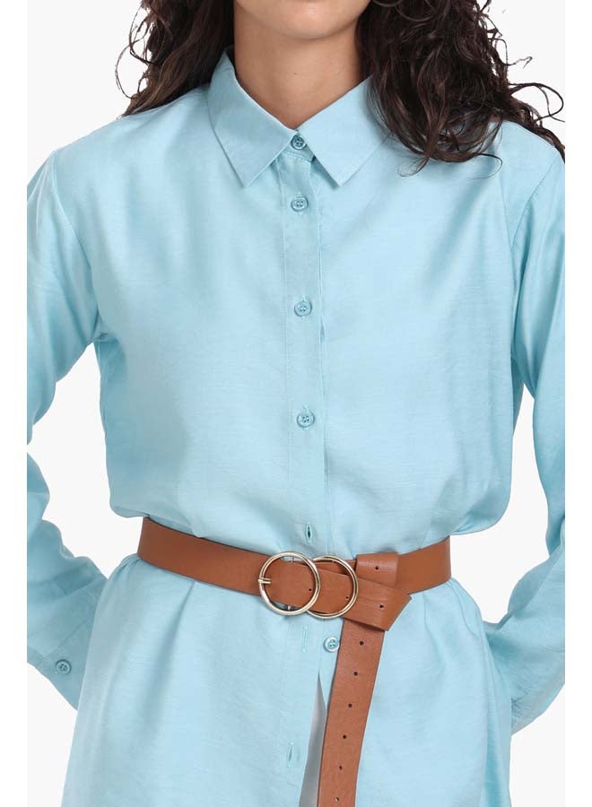 Carina Voile Button Closure Shirt - Image 4
