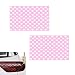 Qurbuns 2 PCS Car HeartShaped Car Taillight Stickers Creative Waterproof Rear Tail Light Tint Film SelfAdhesive DIY Stickers Funny Taillight Cover Trim Universal for Most Cars Pink - Image 2