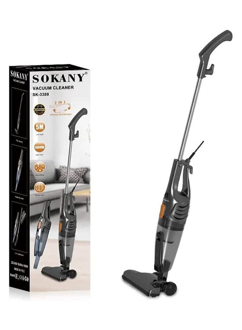 sokany Vacuum Cleaner Home Floor Cleaner Vacuum Cleaner Home Floor Cleaner By Spray Water And Steam Handheld - Image 1