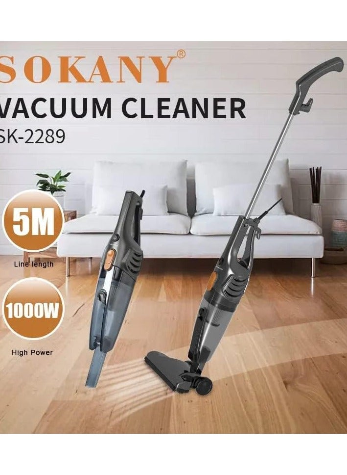 sokany Vacuum Cleaner Home Floor Cleaner Vacuum Cleaner Home Floor Cleaner By Spray Water And Steam Handheld - Image 5