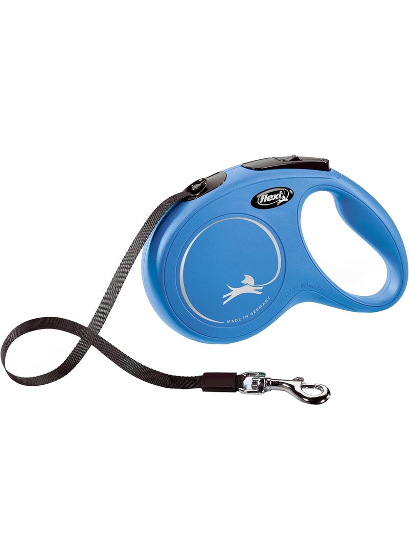 Flexi flexi New Classic Leash Blue Medium 25 kg Blue  - Image 1