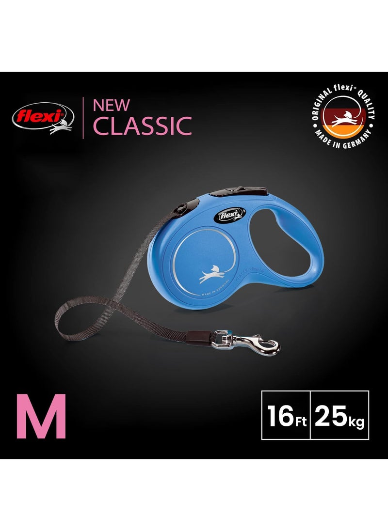 Flexi flexi New Classic Leash Blue Medium 25 kg Blue  - Image 3