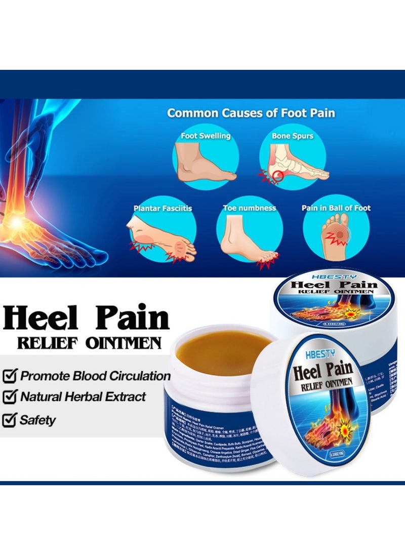 HBESTY ﻿ ﻿ Pain Relief Cream, HeelAid Plantar Fasciitis Brush-On Heel Pain Relief, Deep to Calm Inflammation of The Fascia, Joint Pain Cream 10g  - Image 3