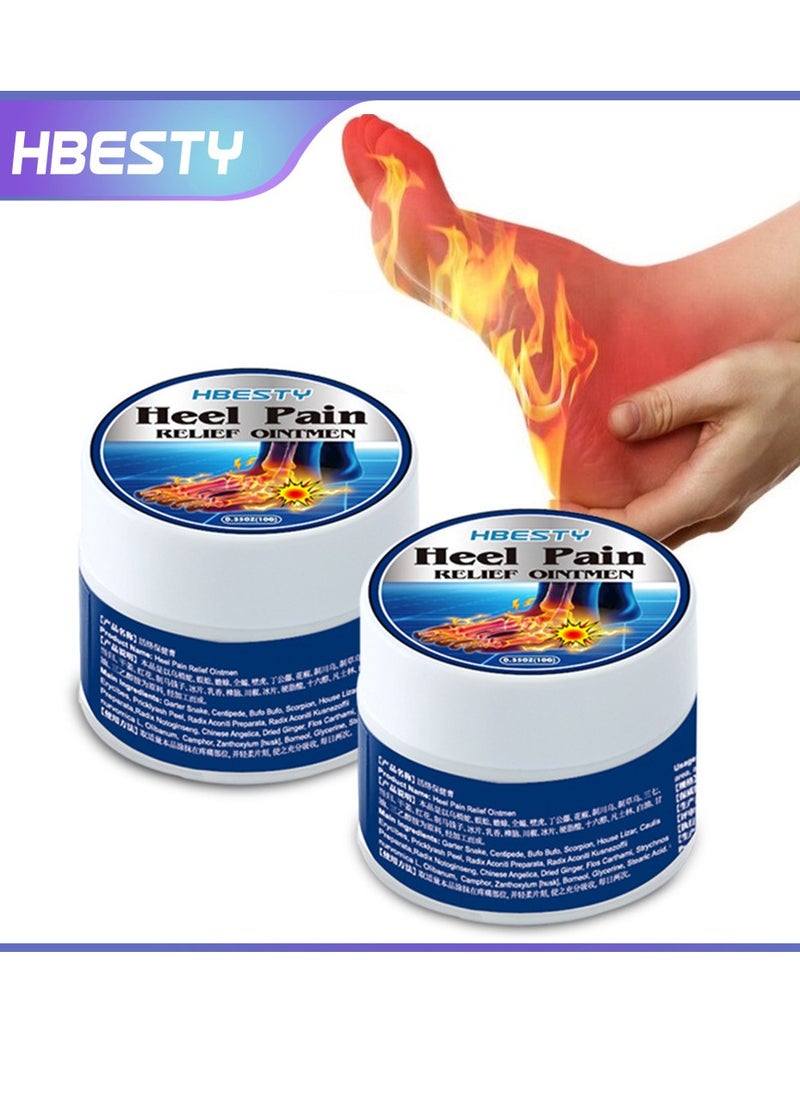 HBESTY ﻿ ﻿ Pain Relief Cream, HeelAid Plantar Fasciitis Brush-On Heel Pain Relief, Deep to Calm Inflammation of The Fascia, Joint Pain Cream 10g  - Image 4