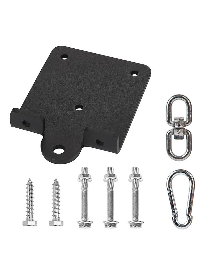 general Heavy Duty Boxing Bag Bracket Wall Mounted Training Sandbag Hook 360° Swivel Ceiling Mounted Beam Wood Hook  - Image 1