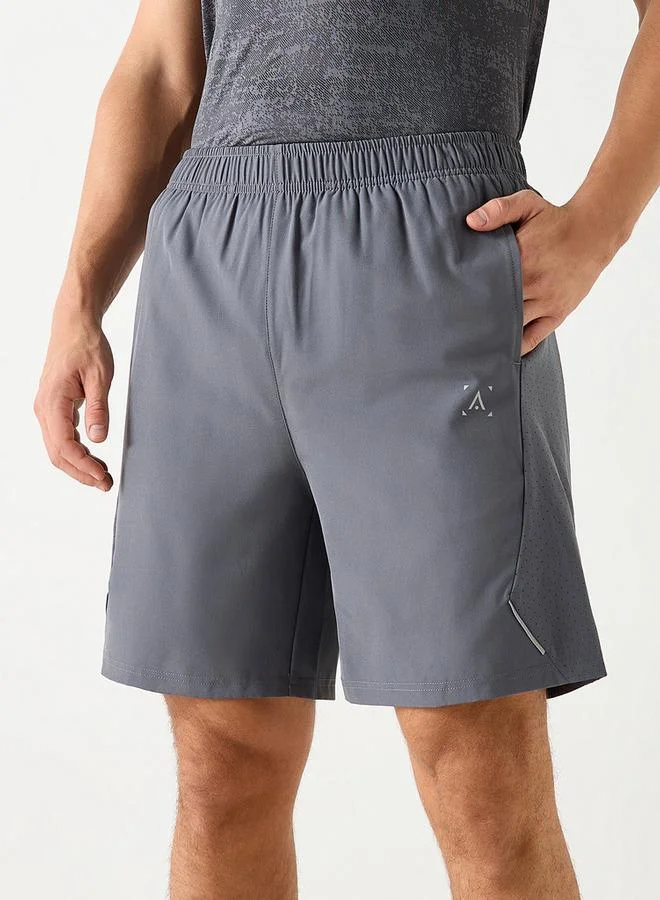 ADOT by Splash Drawstring Closure Shorts with Pockets