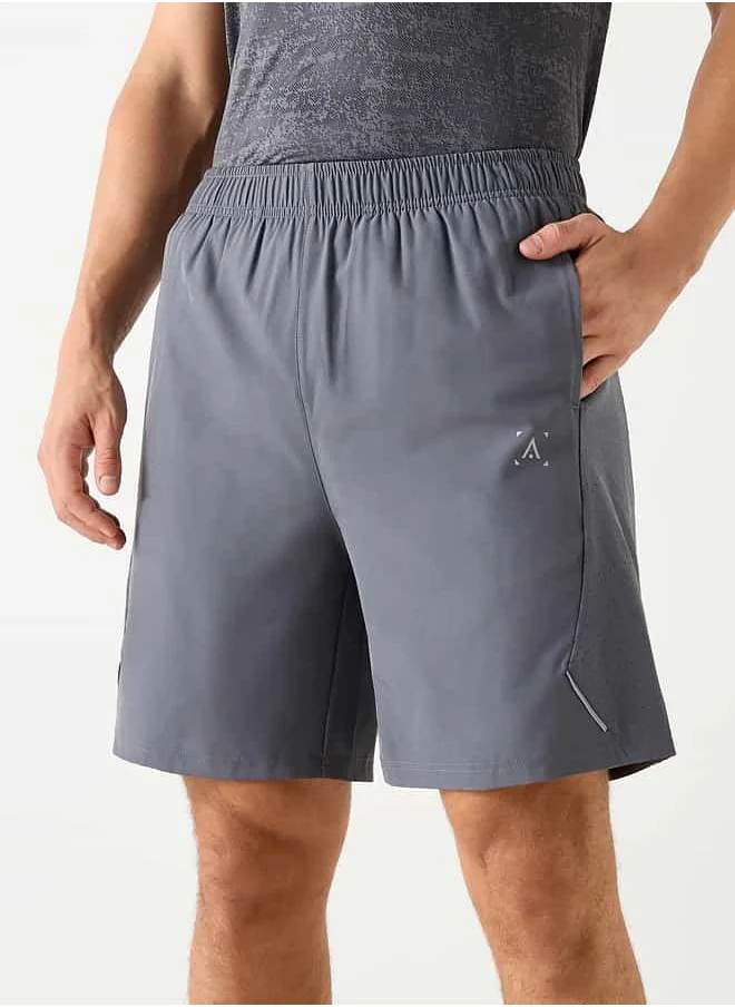 ADOT by Splash Drawstring Closure Shorts with Pockets