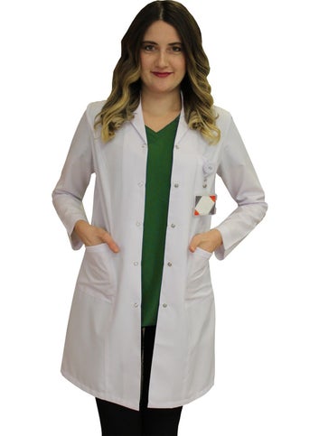 Safa Forma Safa Jersey Classic Collar Women's Bib White  - Image 1