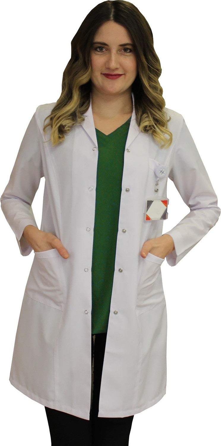 Safa Jersey Classic Collar Women's Bib White