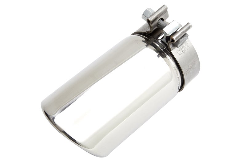 ACDelco GM Accessories 22799816 6.2L Polished Stainless Steel Single Outlet Exhaust Tip - Image 4