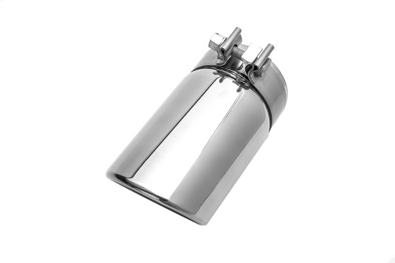 ACDelco GM Accessories 22799816 6.2L Polished Stainless Steel Single Outlet Exhaust Tip - Image 2