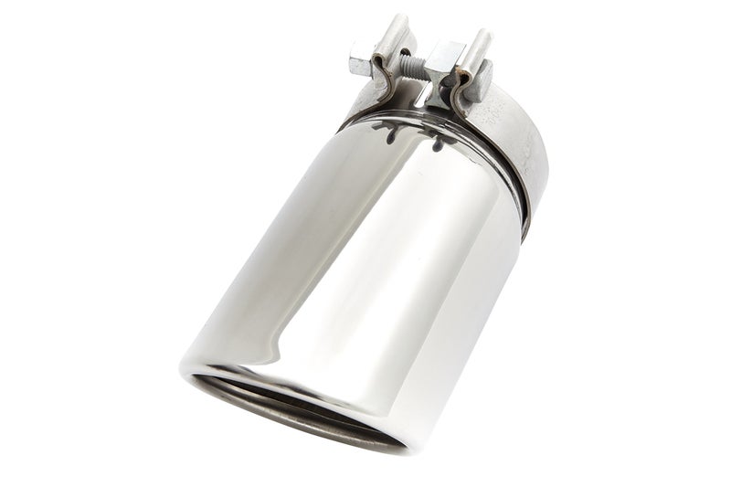 ACDelco GM Accessories 22799816 6.2L Polished Stainless Steel Single Outlet Exhaust Tip - Image 3