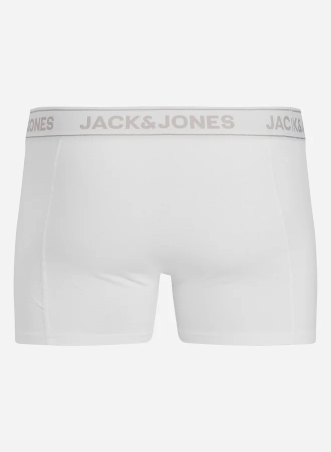 جاك اند جونز حزمة من 5 سراويل داخلية بخصر مطبع