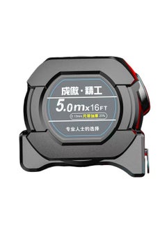 Generic Fluorescent Steel Tape Measure, 5M Measuring Tape, Thick Wear Resistant Metric Tape Measure, Retractable Tape Measure, Tools for Professionals and Homeowners  5m x 19mm (1pcs)  - Image 1