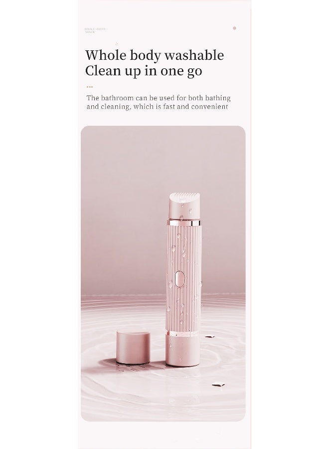 جهاز إزالة الشعر الكهربائي المزدوج الرأس للسيدات، قابل للشحن بنوع C - Image 4