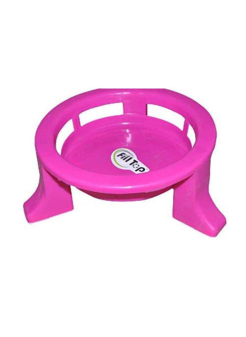 Generic SM Dealers Matka StandPlant Pot Stand for Multipurpose Use Multicolor Pack of 5  - Image 1