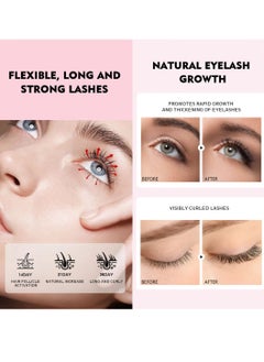 LACHAVA Eyelash and Eyebrow Growth Serum Eyelash Brow Growth Enhancing Serum Volumizing Deep Nourishing Moisturizing Serum Gentle No Irritating Longer Thicker Eyebrow Lash Growth Serum 8G  - Image 2