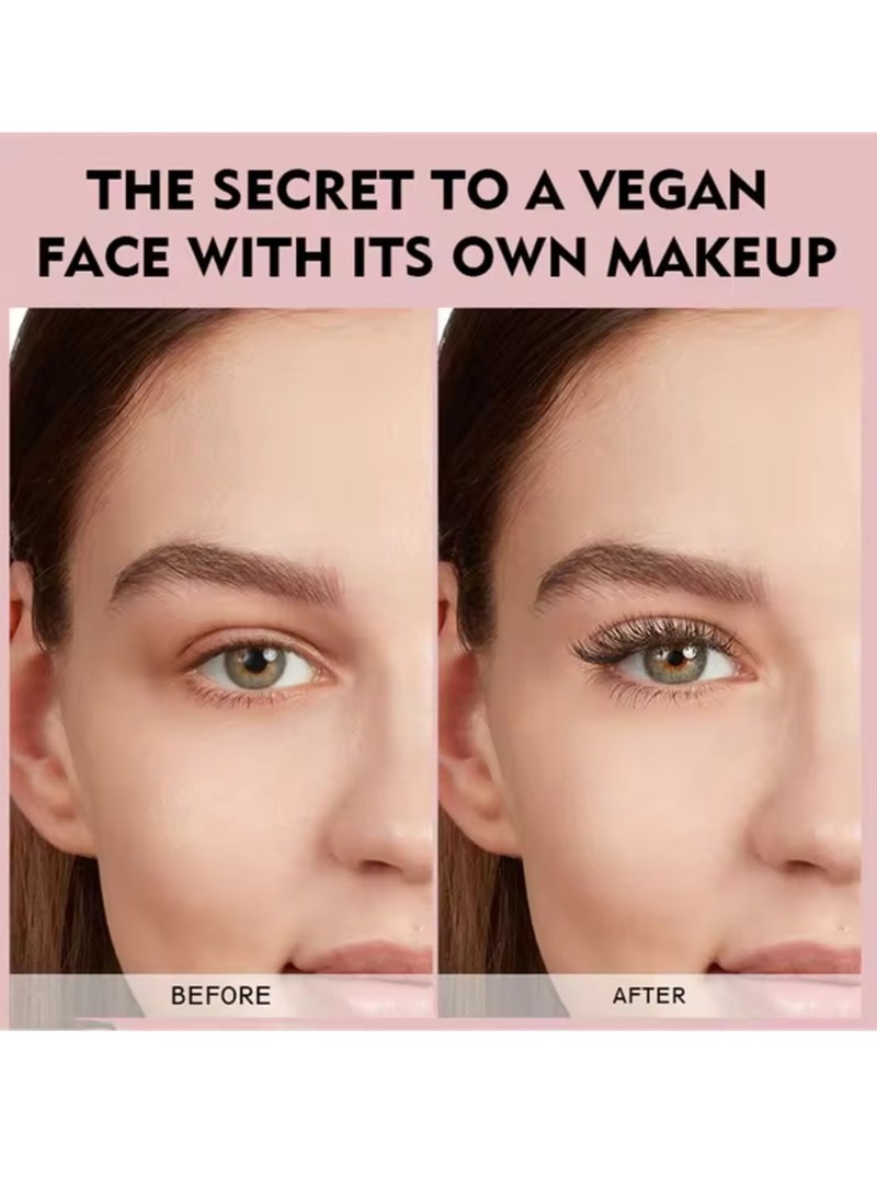 LACHAVA - Eyelash and Eyebrow Growth Serum Eyelash Brow Growth Enhancing Serum Volumizing Deep Nourishing Moisturizing Serum Gentle No Irritating Longer Thicker Eyebrow Lash Growth Serum 8G - Image 1