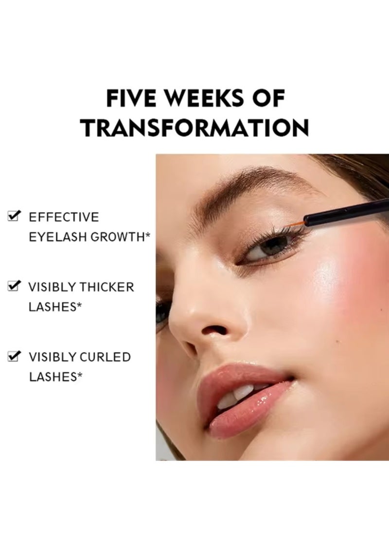 LACHAVA - Eyelash and Eyebrow Growth Serum Eyelash Brow Growth Enhancing Serum Volumizing Deep Nourishing Moisturizing Serum Gentle No Irritating Longer Thicker Eyebrow Lash Growth Serum 8G - Image 1