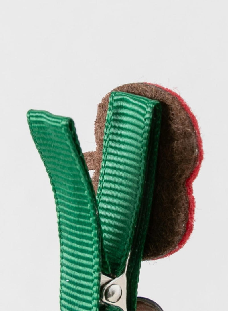 Dave & Bella Apple Hair Clip - Image 5