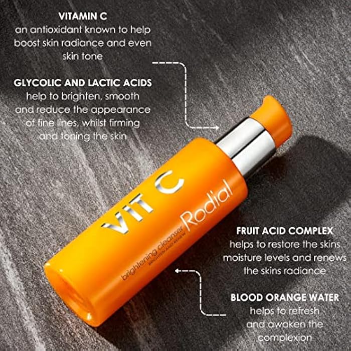 Rodial Vitamin C Deluxe Brightening Cleanser 20ml - Image 3