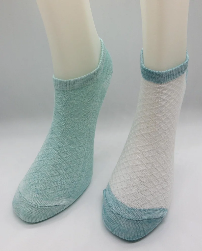 سيهو سوكس 12 Pairs Women's Fishnet Knitted Nova Colorful Booties Socks
