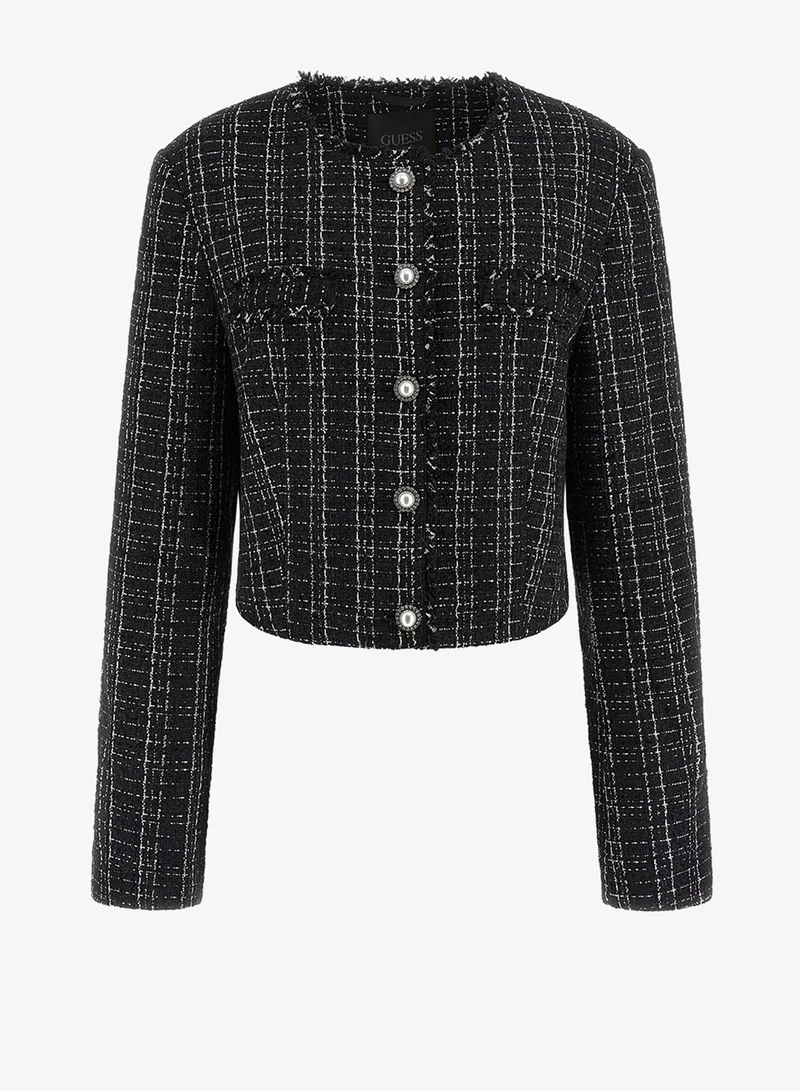 جس كارديجان ساندرا تويد بأزرار