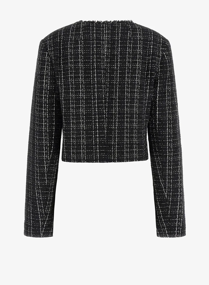 جس كارديجان ساندرا تويد بأزرار