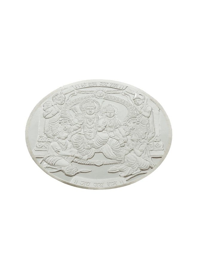 Bangalore Refinery 999 Purity Silver Coin of Ram Darbar 10gms - Image 1