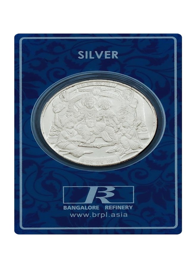 Bangalore Refinery 999 Purity Silver Coin of Ram Darbar 10gms - Image 2