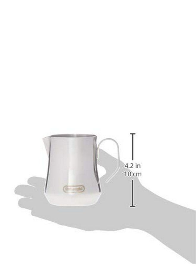 De'Longhi DLSC060 Milk Frothing Jug, 12 oz, Stainless Steel - Image 3