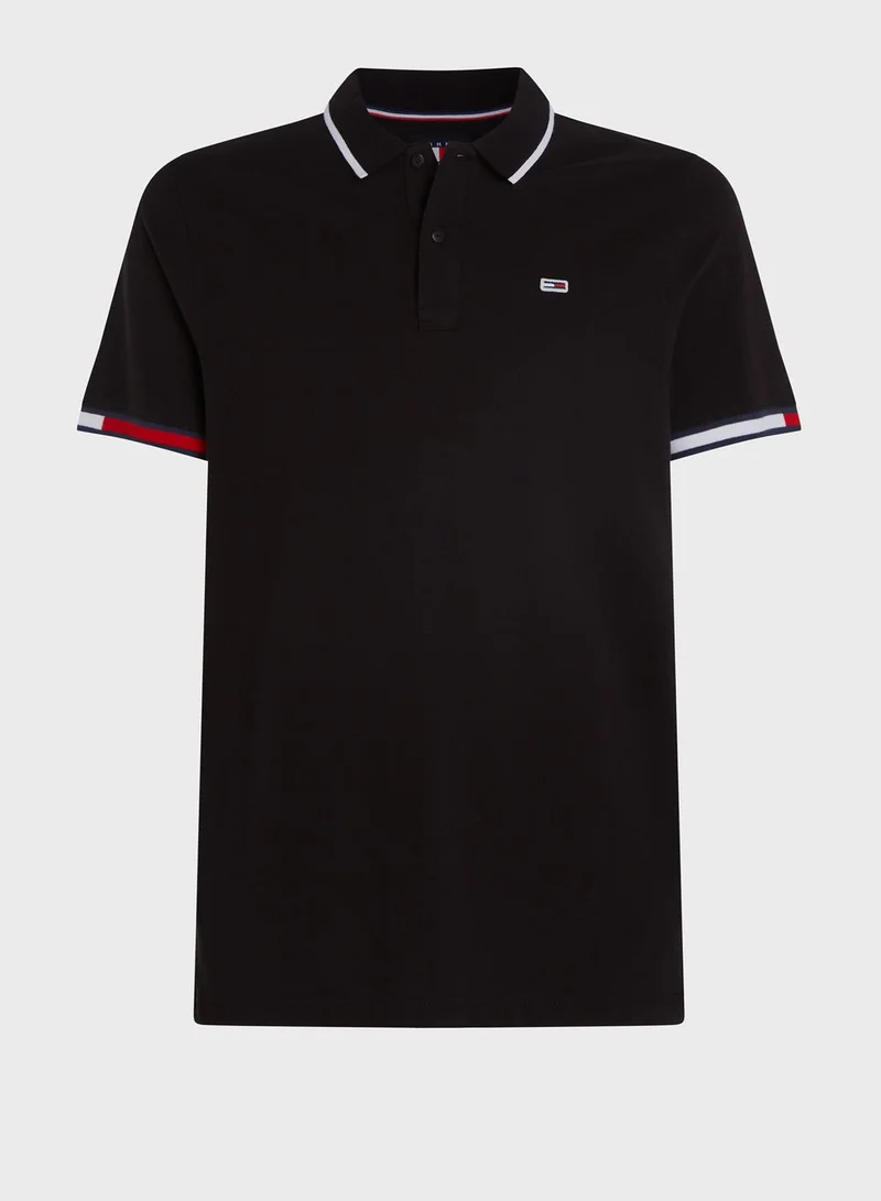 TOMMY JEANS Logo Polo