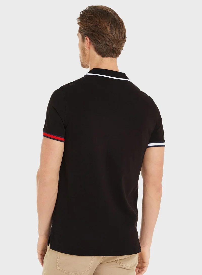 TOMMY JEANS Logo Polo