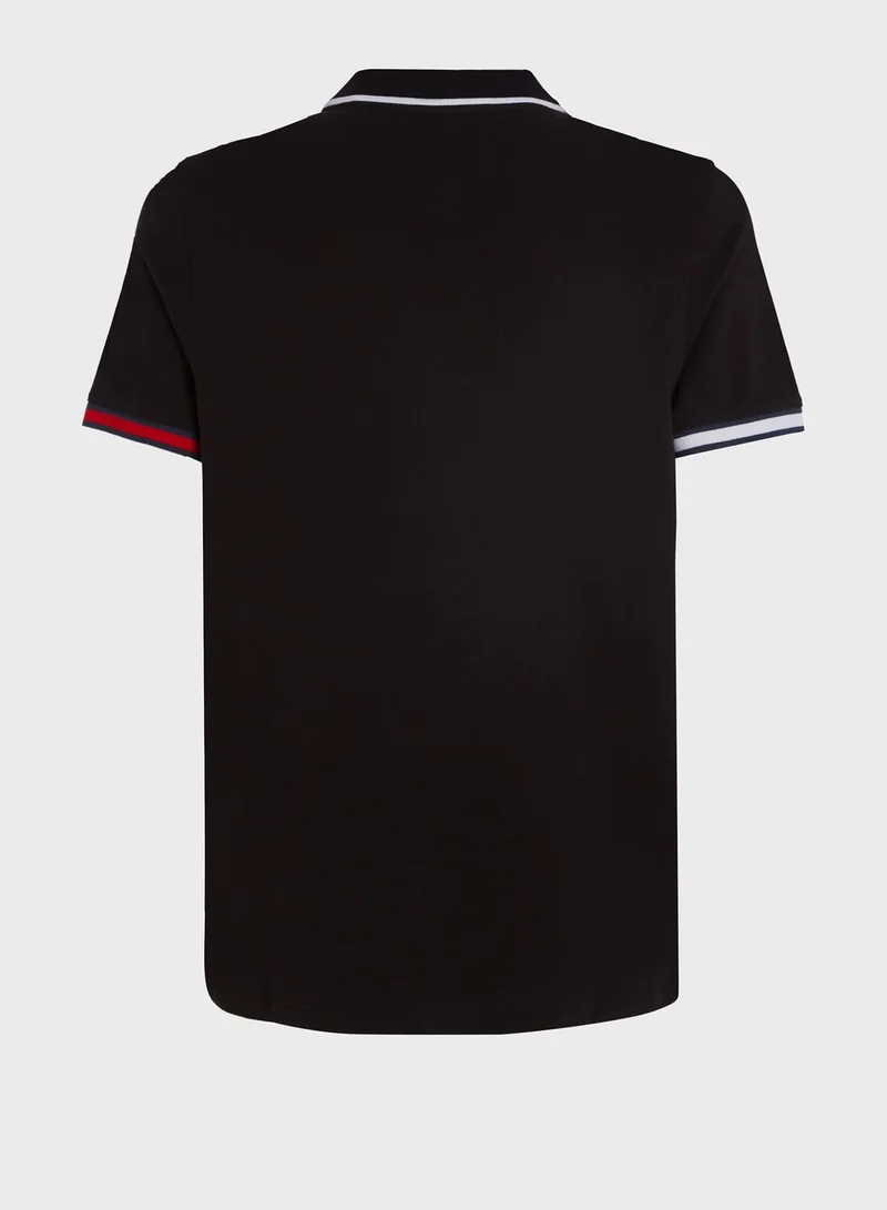 TOMMY JEANS Logo Polo