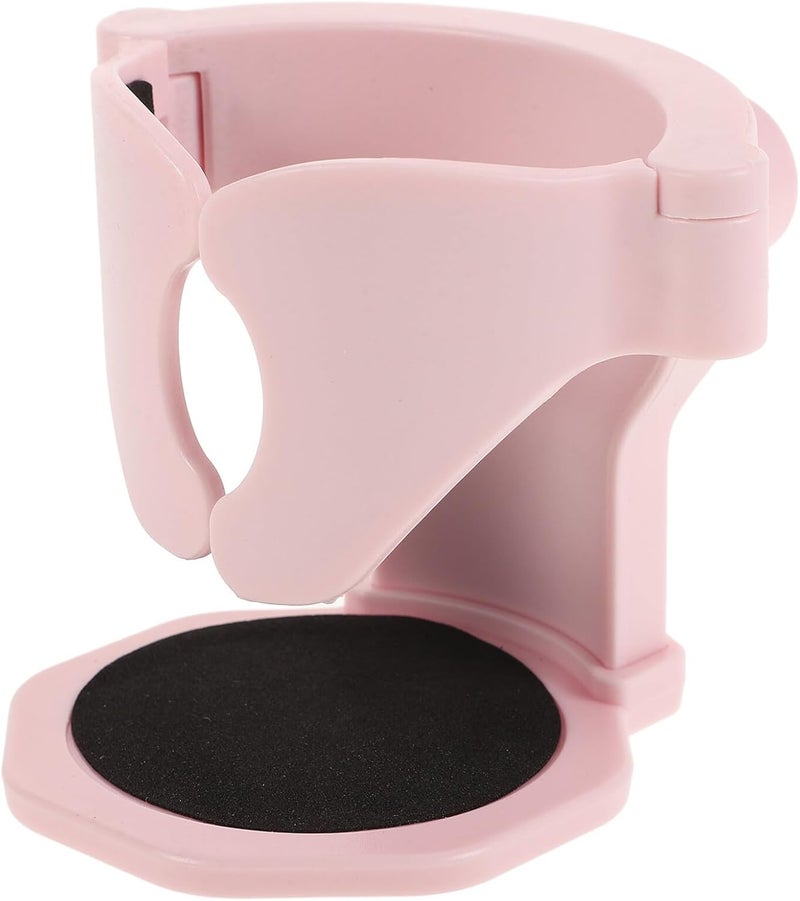 Ciieeo Car Air Vent Cup Holder Multifunction Drink Holder Stabilizer for Bottles and Coffee Cups Pink Car Interior Water Bottle Stand Compatible with Most Vehicles - Image 1