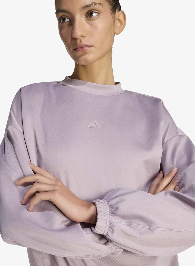 Adidas Yoga Essential Sweatshirt