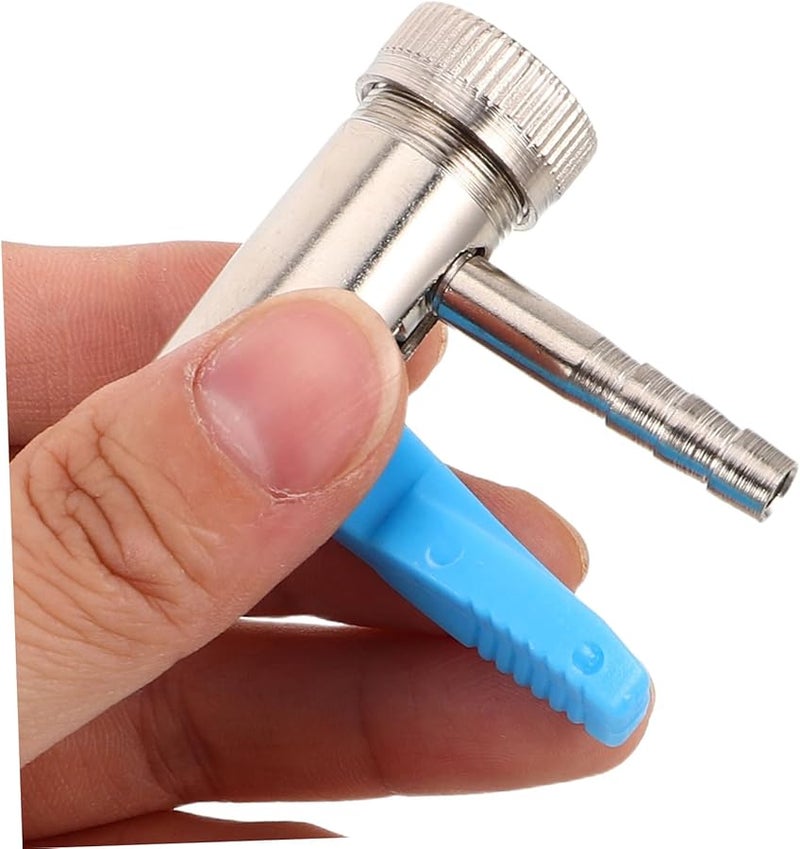 Copper Tire Inflation Nozzle Air Chuck Adapter for Quick Inflation Vehicle Maintenance - Image 5