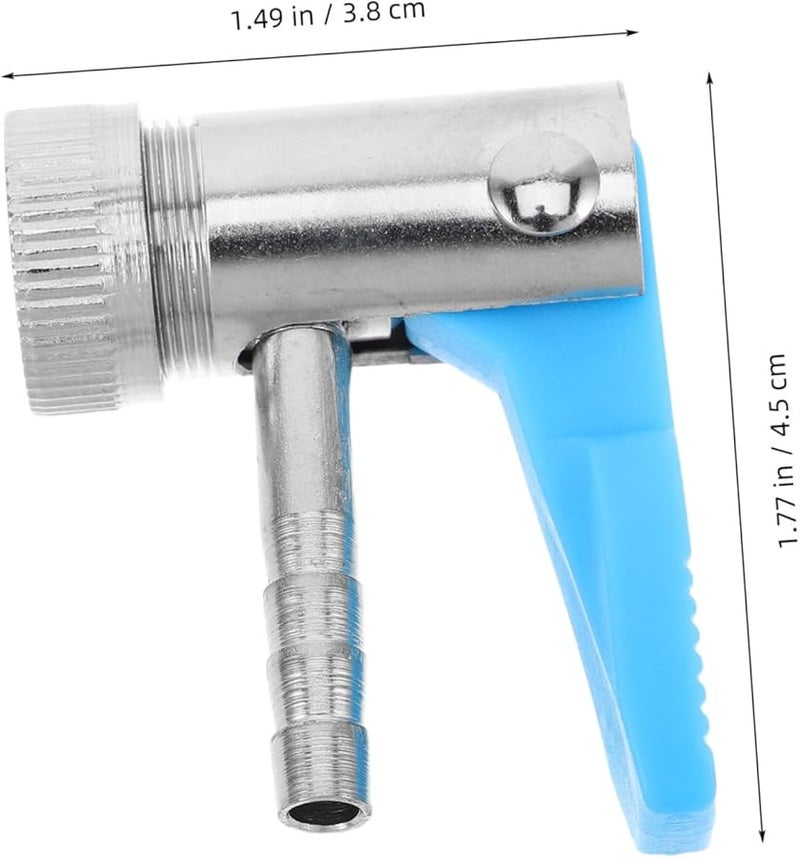 Copper Tire Inflation Nozzle Air Chuck Adapter for Quick Inflation Vehicle Maintenance - Image 3