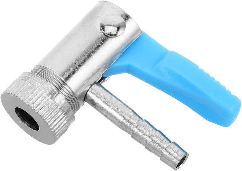 Copper Tire Inflation Nozzle Air Chuck Adapter for Quick Inflation Vehicle Maintenance - Image 1