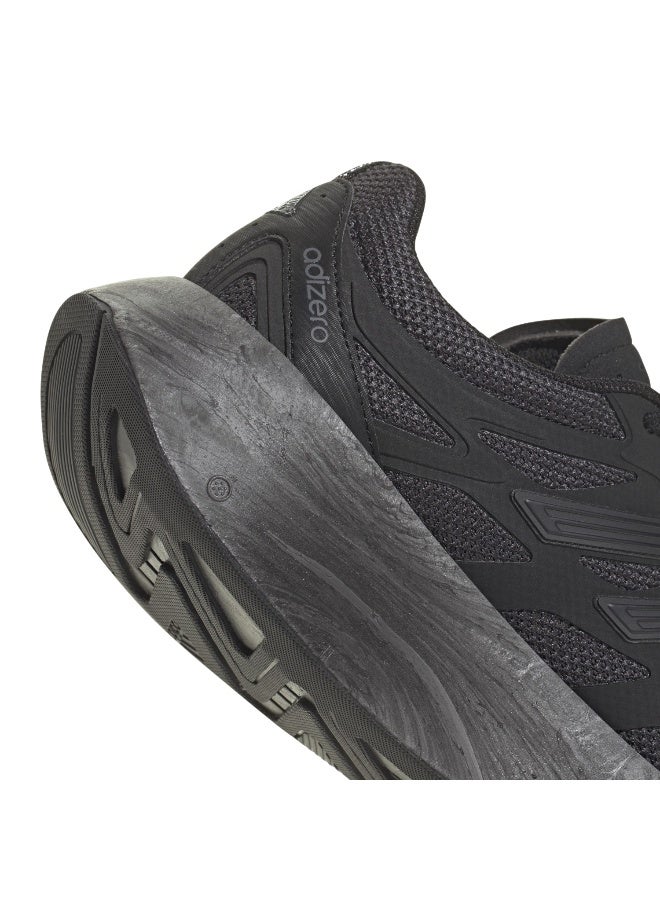 adidas أديداس أدزيرو أروكو أسود للرجال والنساء مقاس 13.5 - Image 2