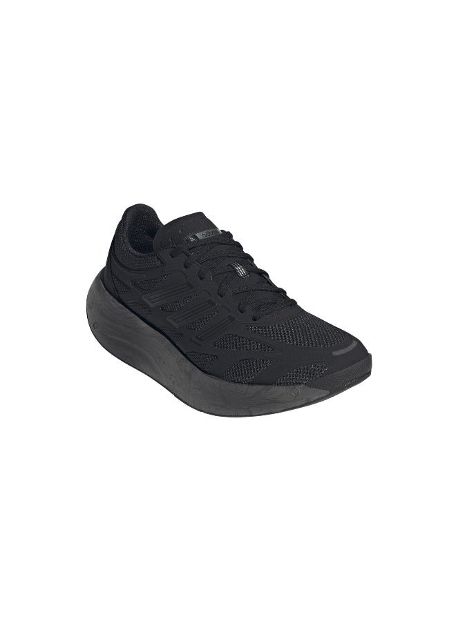 adidas أديداس أدزيرو أروكو أسود للرجال والنساء مقاس 13.5 - Image 3