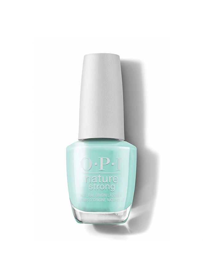 OPI طلاء أظافر نباتي قوي من ناتشر، كاكتوس ما تروج له، طلاء أظافر أخضر، من أصل طبيعي، خالي من القسوة، 0.5 أونصة سائلة. - Image 1